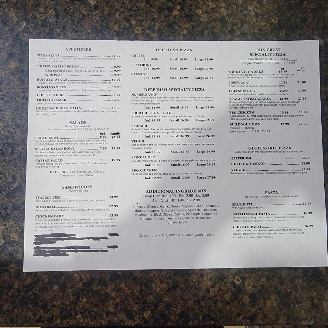 Pizzeria UNO