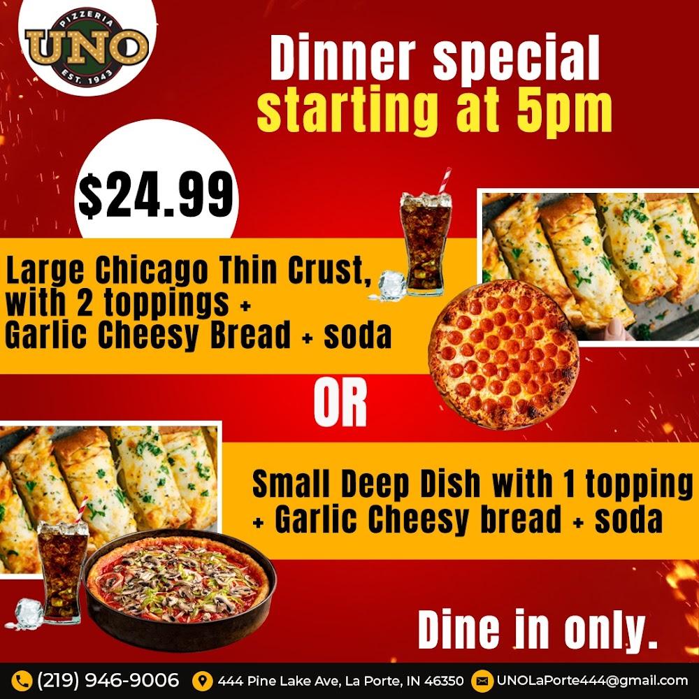 Pizzeria UNO Menu image 3