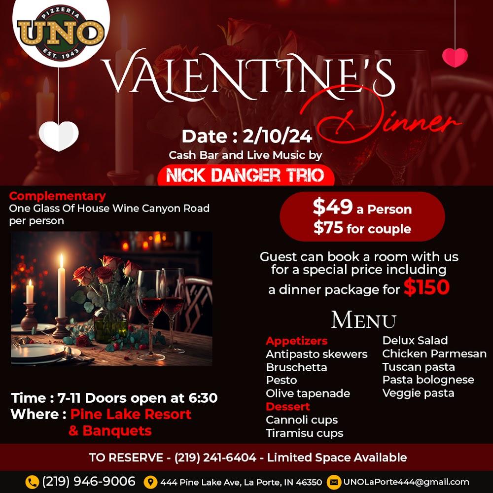 Pizzeria UNO Menu image 4